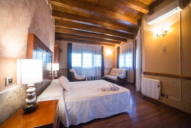 Hostal Rural & Spa Las Vistas Пастрана Экстерьер фото