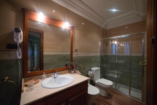 Hostal Rural & Spa Las Vistas Пастрана Экстерьер фото