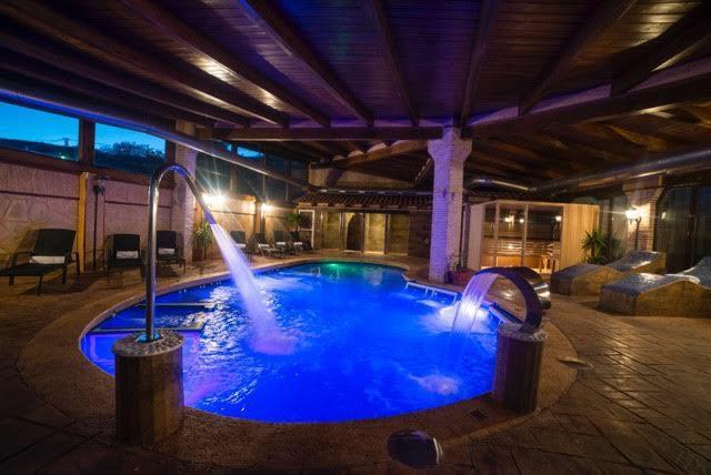 Hostal Rural & Spa Las Vistas Пастрана Экстерьер фото