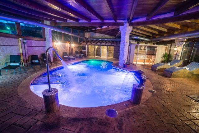 Hostal Rural & Spa Las Vistas Пастрана Экстерьер фото