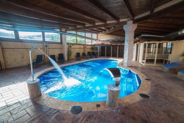 Hostal Rural & Spa Las Vistas Пастрана Экстерьер фото
