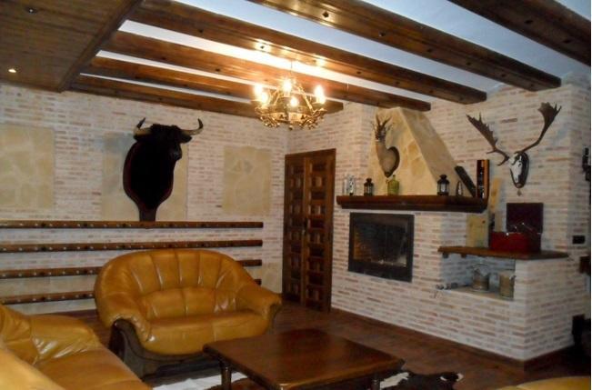 Hostal Rural & Spa Las Vistas Пастрана Экстерьер фото