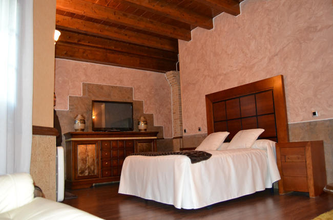 Hostal Rural & Spa Las Vistas Пастрана Экстерьер фото